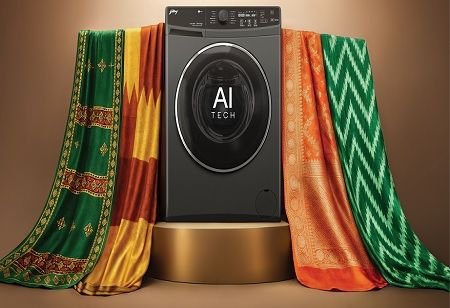 Fusion of Technology and Tradition; Godrej’s Handloom-Friendly Washing Machine Gains Attention