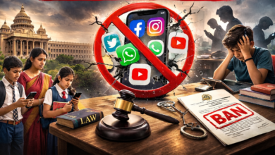 Karnataka to ban social media for children under 16