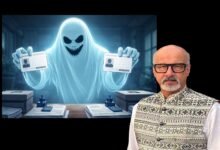 GHOST VOTER OPERATING FROM LEADER OF OPPOSITION’S OFFICE? – VISHAL PAI C