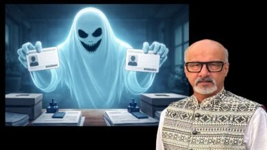 GHOST VOTER OPERATING FROM LEADER OF OPPOSITION’S OFFICE? – VISHAL PAI C