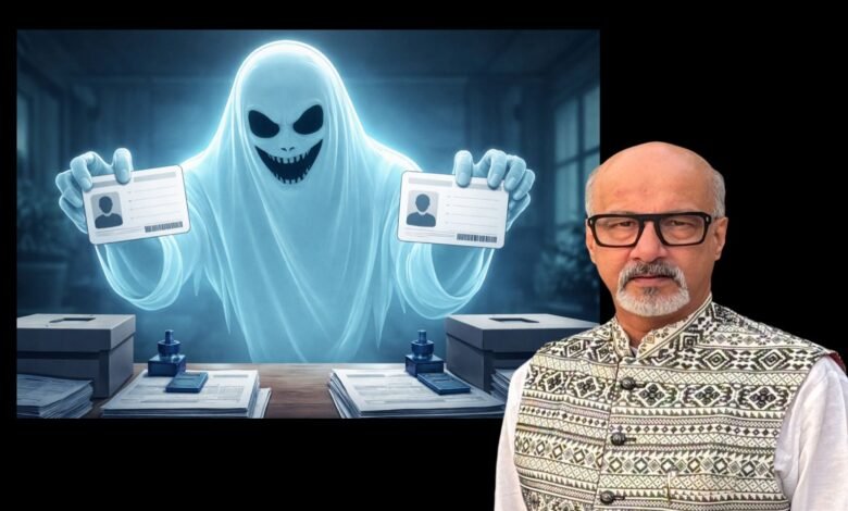 GHOST VOTER OPERATING FROM LEADER OF OPPOSITION’S OFFICE? – VISHAL PAI C