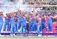 India retain T20 World Cup title with dominant win over New Zealand