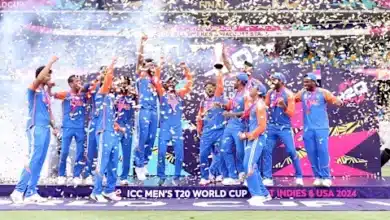 India retain T20 World Cup title with dominant win over New Zealand