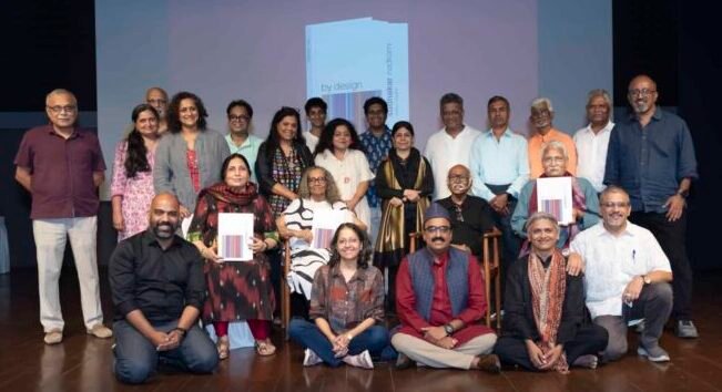 Grand Launch of Prof. Sudhakar Nadkarni’s ‘By Design: Work and Thoughts’