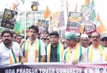 "Youth Congress stages protest over NEET paper leak and growing unemployment"