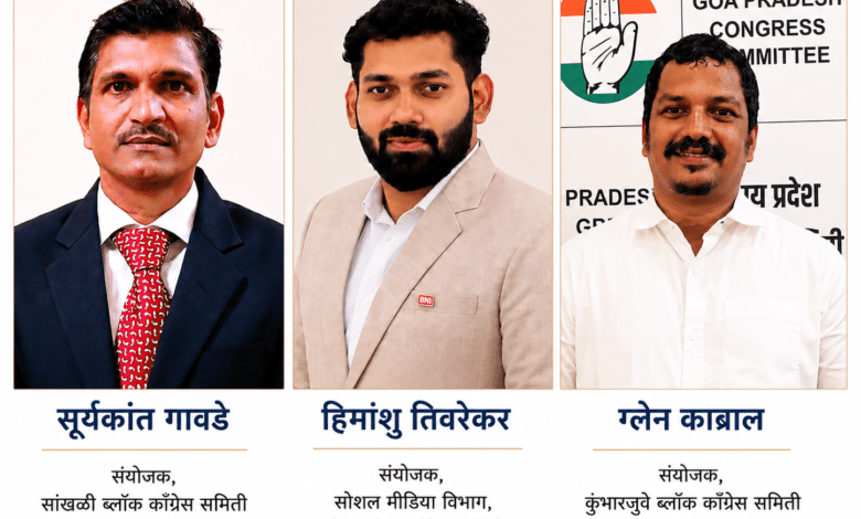 congress-appoints-convenors-for-social-media-and-block-committees