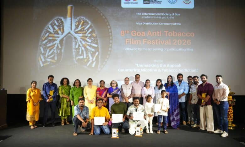 Goa Anti Tobacco Film Festival: ‘Slow Life Pvt. Ltd.’, ‘The Parasite’ Take Top Spots