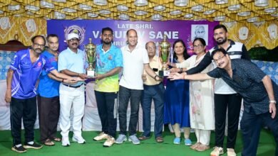Late Vasudev Sane Memorial Cricket Tournament Ends on High Note