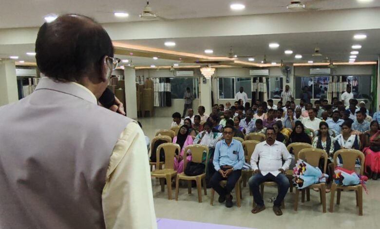 Congress Workers’ Meet Held in Valpoi-Poriem; Focus on Strengthening Party Organisation