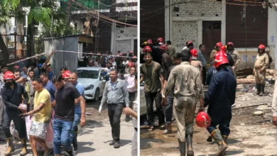delhi-restaurant-fire-south-delhi-malviya-nagar-lemon-green-dead-injured-live-updates