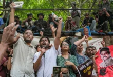 delhi-cockroach-janata-party-protest-dharmendra-pradhan-resignation-demands