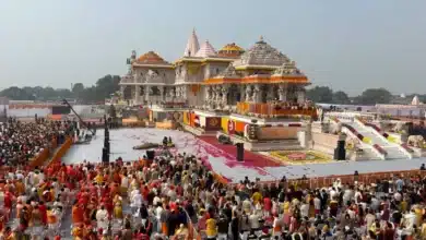 Raj Thackeray criticizes the Central Government over the mismanagement of donations for the Ayodhya Ram Mandir.
