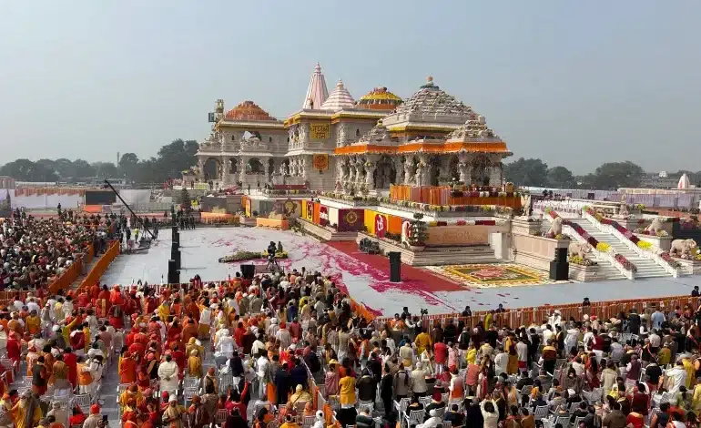 Raj Thackeray criticizes the Central Government over the mismanagement of donations for the Ayodhya Ram Mandir.