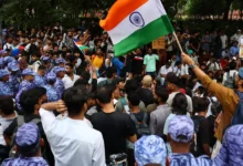 /india-news-police-fire-tear-gas-at-cockroaches-parliament-march