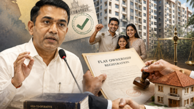 goa flat rate