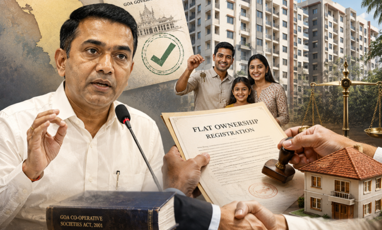 goa flat rate
