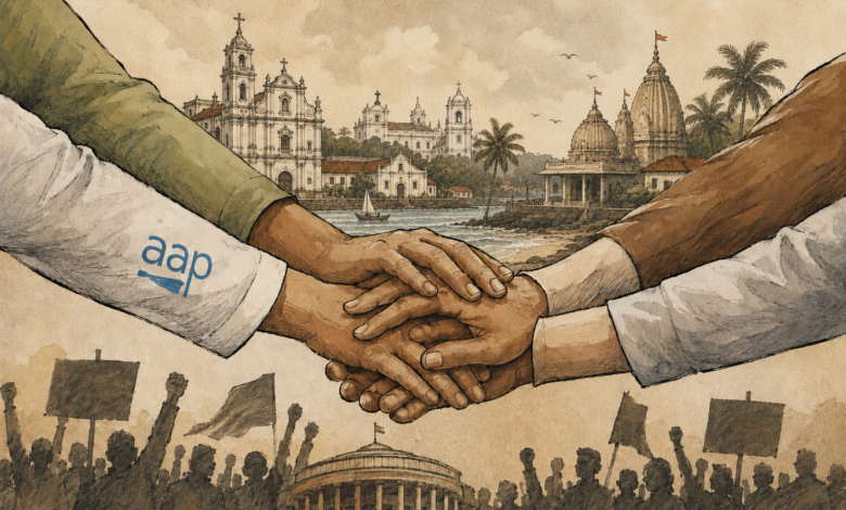 AAP Announces Authorised Leaders for Alliance Talks;