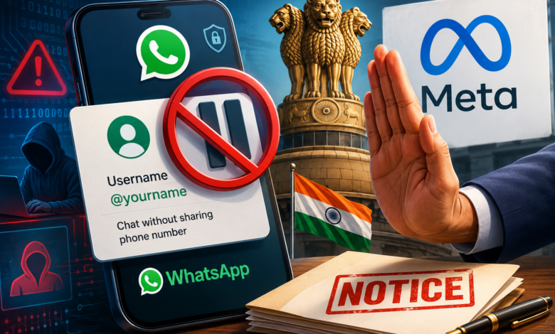 central-government-notice-meta-whatsapp-username-feature-halt