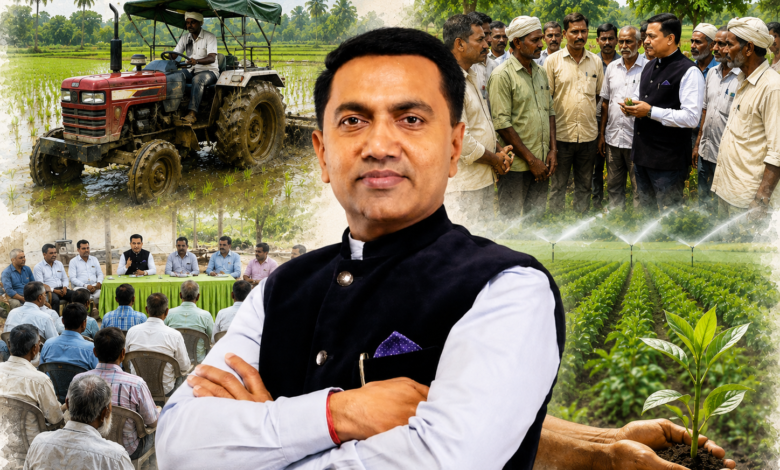 Chief Minister Tells Agriculture Officers to Work on the Ground