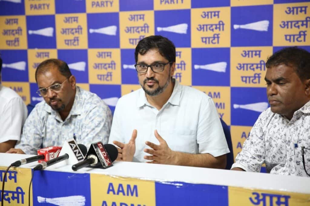 AAP Announces Authorised Leaders for Alliance Talks;