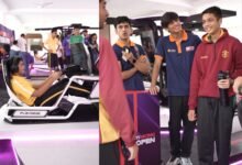 Pune hosts F1 Sim Racing Time Trials; 881 students participate