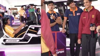 Pune hosts F1 Sim Racing Time Trials; 881 students participate