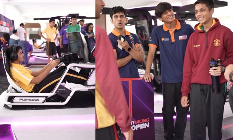 Pune hosts F1 Sim Racing Time Trials; 881 students participate