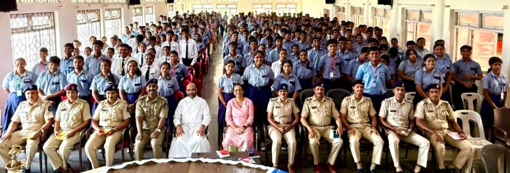 Anti-Drug Awareness Programme at St. Thomas Higher Secondary School