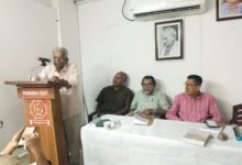 Malayalam Translation of Kaleej Uslava Discussed at Special Literary Meet in Kochi