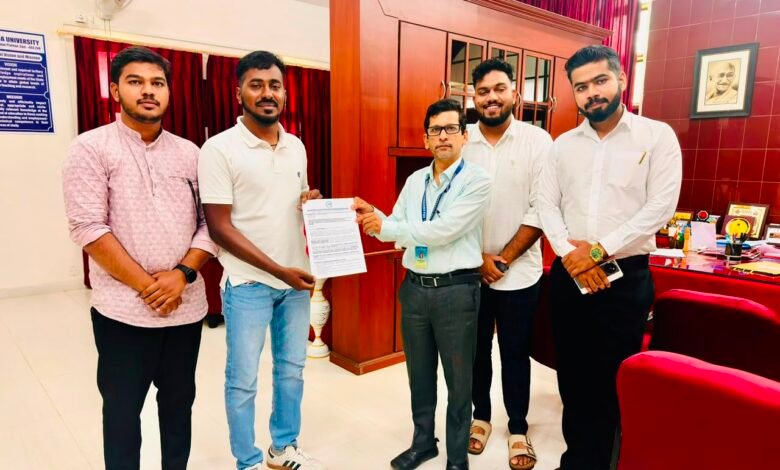 NSUI-Goa Demands Supplementary Examinations for Final-Year Students