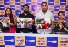 AAP Youth Wing Slams BJP for Brutal Lathi Charge and Violence Against Students
