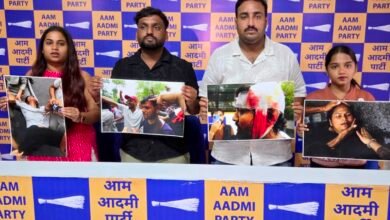 AAP Youth Wing Slams BJP for Brutal Lathi Charge and Violence Against Students