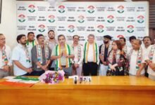Former AAP Goa State Convenor Rahul Mhambre Joins Indian National Congress