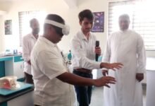 VR Science Laboratory Inaugurated in Benaulim with AAP MLA Funds