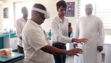 VR Science Laboratory Inaugurated in Benaulim with AAP MLA Funds