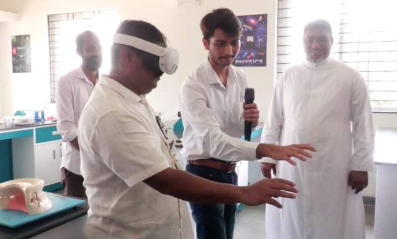 VR Science Laboratory Inaugurated in Benaulim with AAP MLA Funds