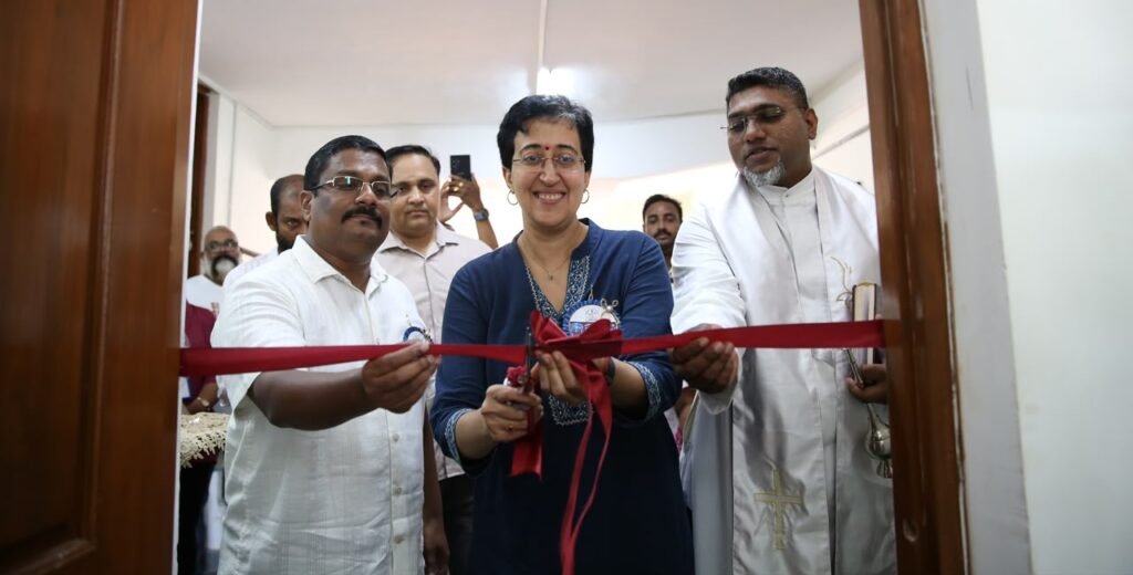 VR Science Laboratory Inaugurated in Benaulim with AAP MLA Funds