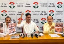 congress-alleges-financial-irregularities-in-international-yoga-day-chikhal-kalo-and-sanjoa-festival-events