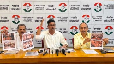 congress-alleges-financial-irregularities-in-international-yoga-day-chikhal-kalo-and-sanjoa-festival-events