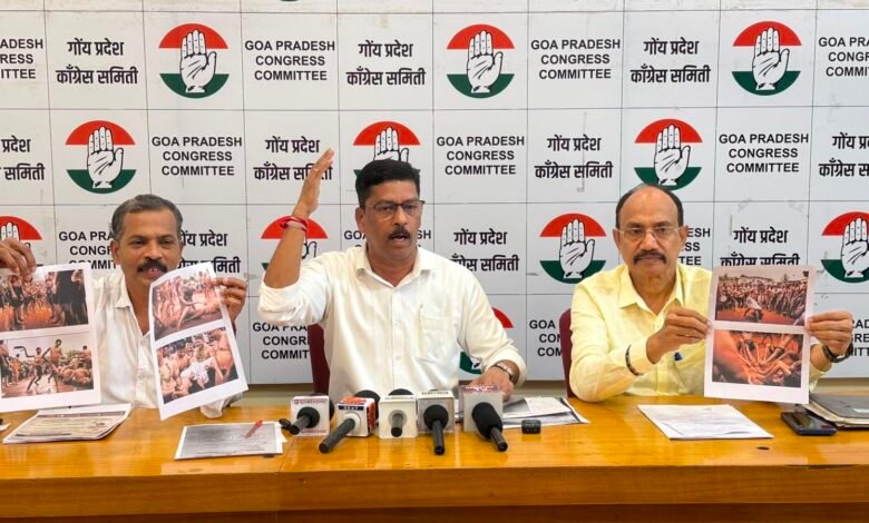 congress-alleges-financial-irregularities-in-international-yoga-day-chikhal-kalo-and-sanjoa-festival-events
