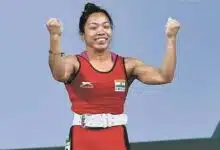 Mirabai Chanu Wins Historic Third Consecutive Commonwealth Gold