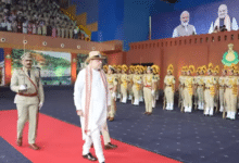 President’s Colour for Goa Police; Amit Shah Hails Its Role in National Security
