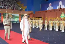 President’s Colour for Goa Police; Amit Shah Hails Its Role in National Security
