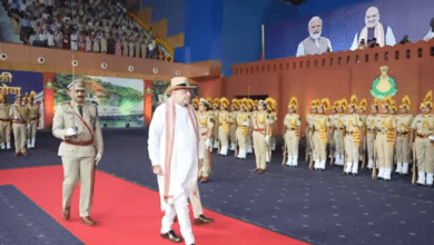 President’s Colour for Goa Police; Amit Shah Hails Its Role in National Security