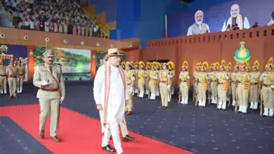 President’s Colour for Goa Police; Amit Shah Hails Its Role in National Security