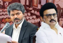 Tamil Nadu Politics: DMK Questions TVK’s Investment Claims, Takes Dig at Vijay’s London Visit