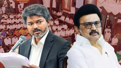 Tamil Nadu Politics: DMK Questions TVK’s Investment Claims, Takes Dig at Vijay’s London Visit