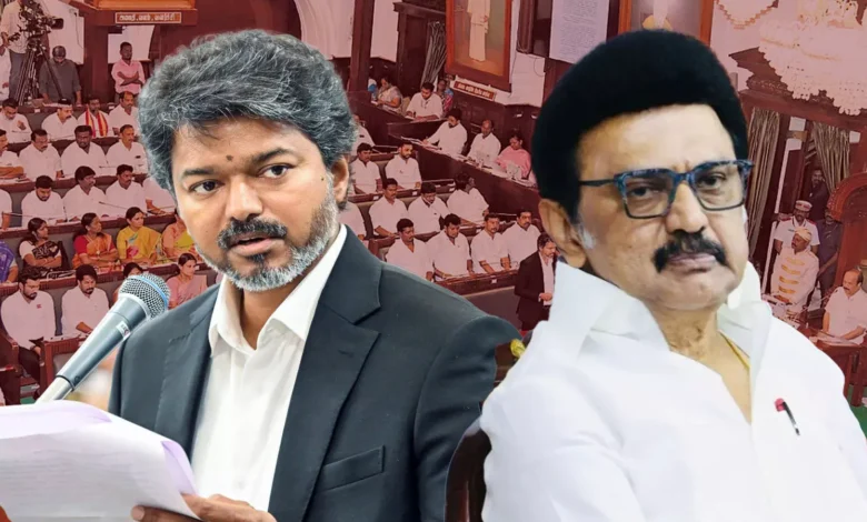 Tamil Nadu Politics: DMK Questions TVK’s Investment Claims, Takes Dig at Vijay’s London Visit