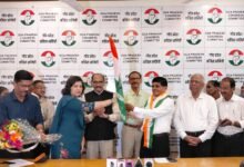 sATYAWAN TALWADKAR JOINS CONGRESS