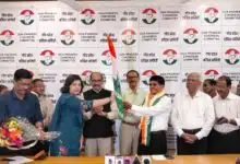 sATYAWAN TALWADKAR JOINS CONGRESS